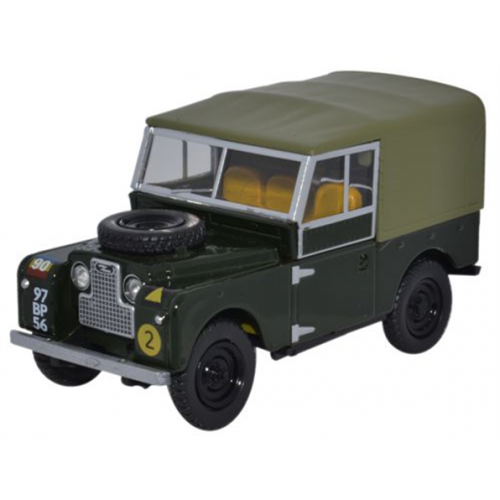 Land Rover Series 1 88 Canvas - REME